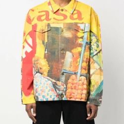 KIDSUPER - Printed Denim Jacket 