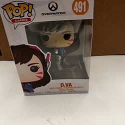 FUNKO Pop Games OVERWATCH Vinyl Figure New In Box