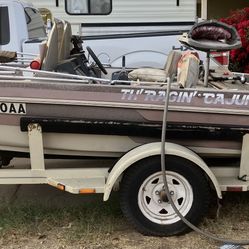 Ragin’ Cajin’ Bass Boat OBO!!!!