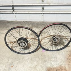 Electric Bike Rim Set 700x2