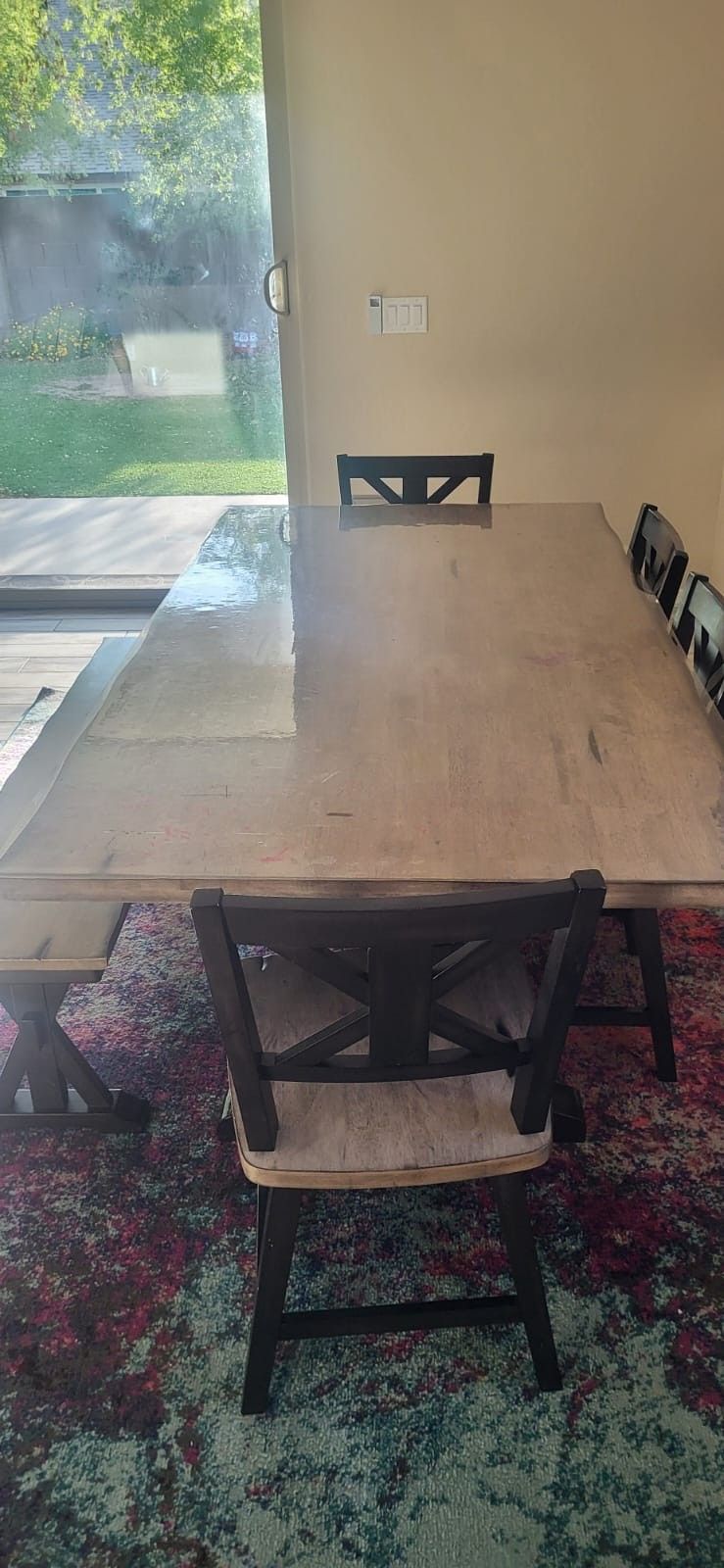 Dining table - Urban FarmHouse Dining Collection