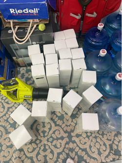 Empty Clasa Azul Bottles with Box