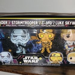 Star Wars Pop Funko 4 Pack