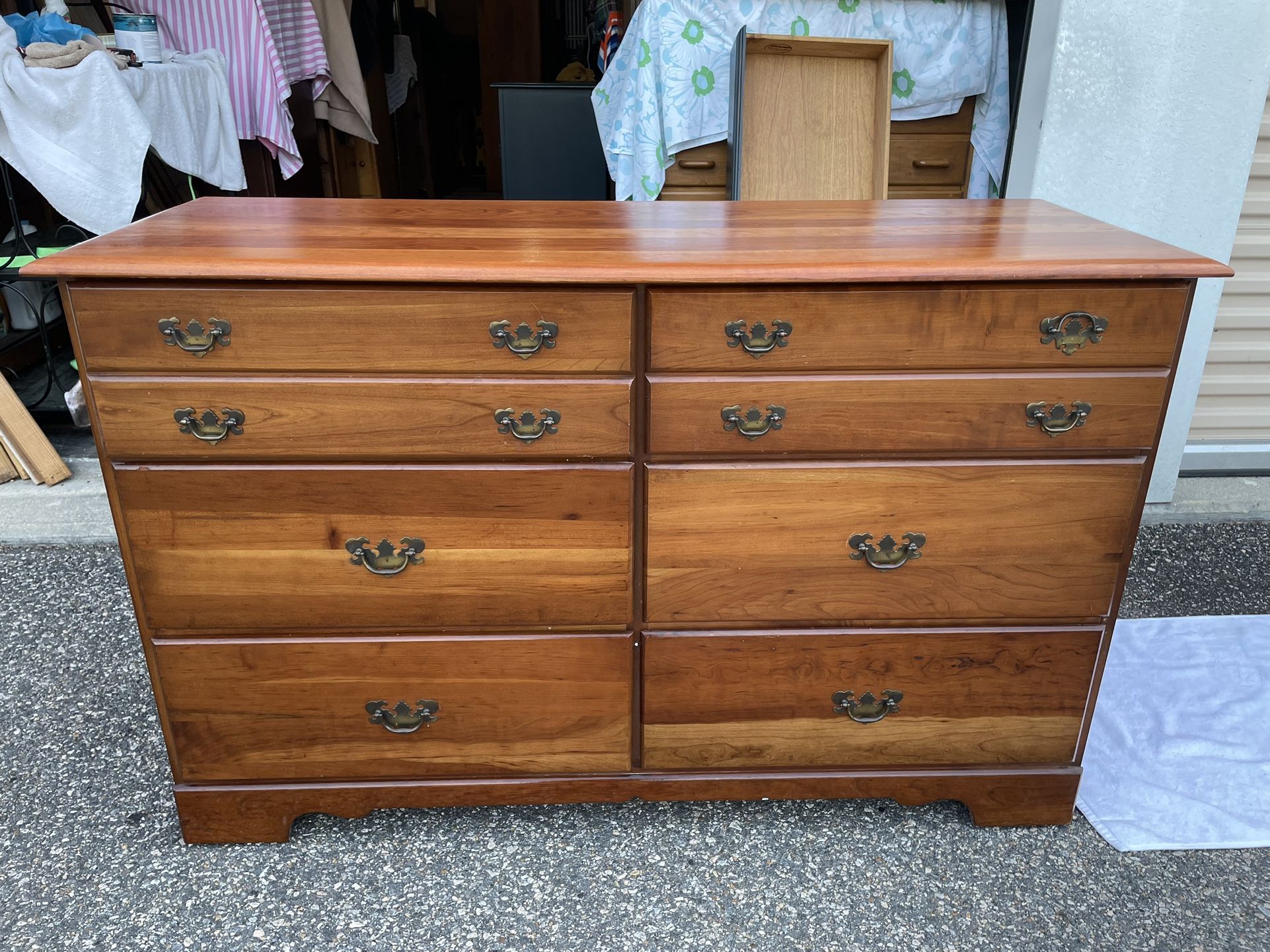 Dresser Solid Wood