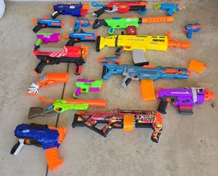 Nerf War Bundles