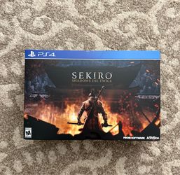 Sekiro Collector’s Edition For Playstation 4