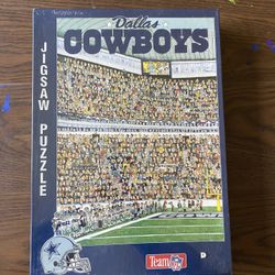 Dallas Cowboys Jigsaw Puzzle 