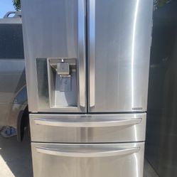 Lg Counter, Depth 4 Door, Stainless, Steel