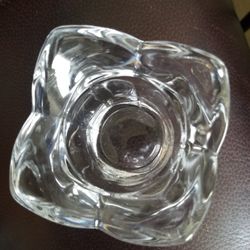Crystal Votive Candleholder NEVER USED