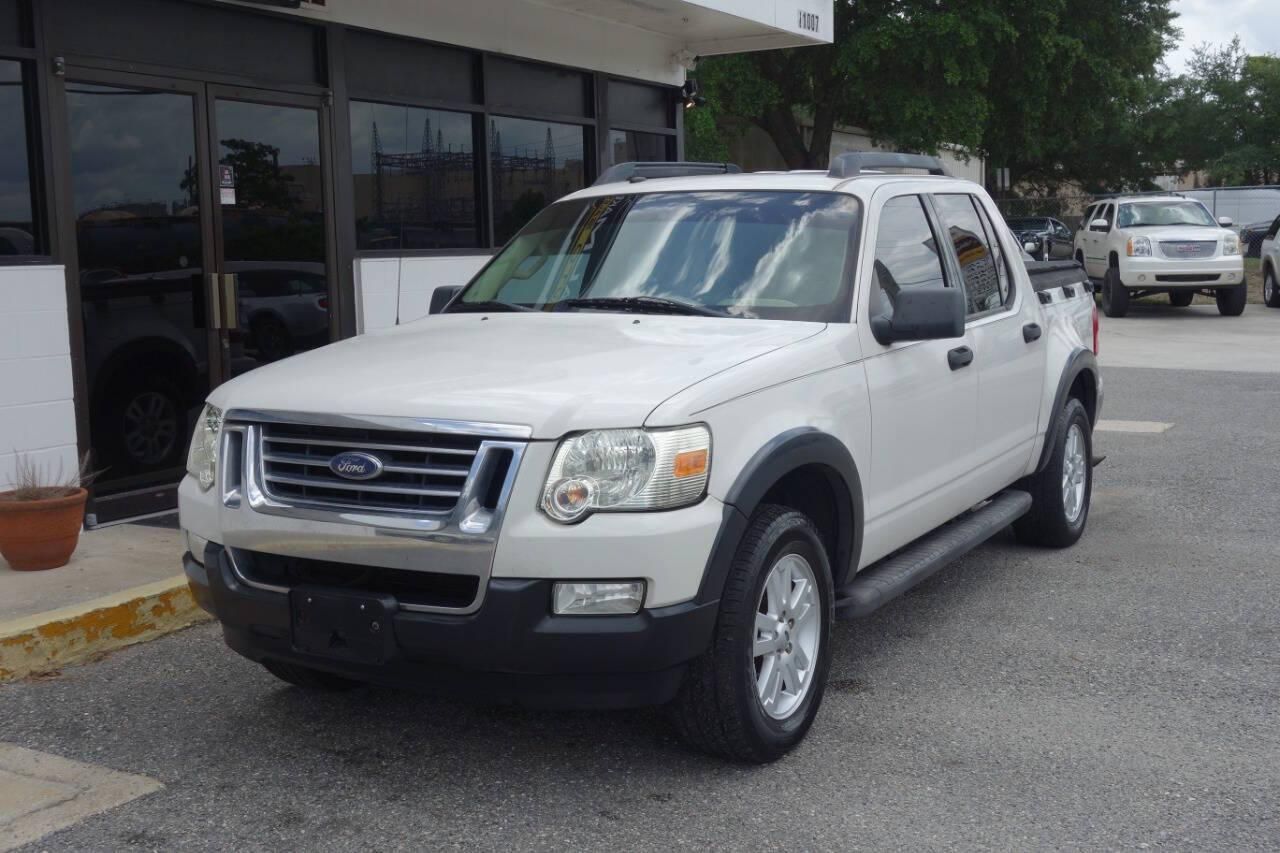 2009 Ford Explorer Sport Trac