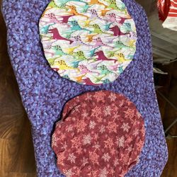 Cloth Surgical Hats (Bouffant Hair Coverings)
