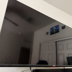 43 In Roku Hisense TV with Remote And Wall Mount