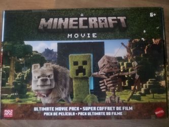 A Minecraft Movie Ultimate Movie Pack by Mattel