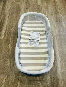 Swaddle Me By Your Side Sleeper Infant Bed Collapsible