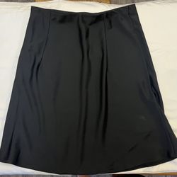 Zara Black Skirt 