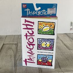 (UNTESTED) Bandai Tamagotchi; Blue 1(contact info removed) - (#1800)