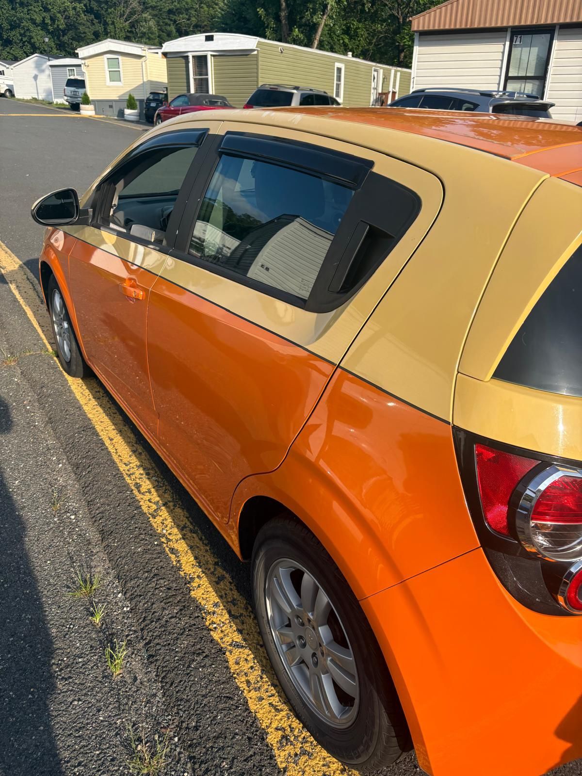 2012 Chevrolet Sonic