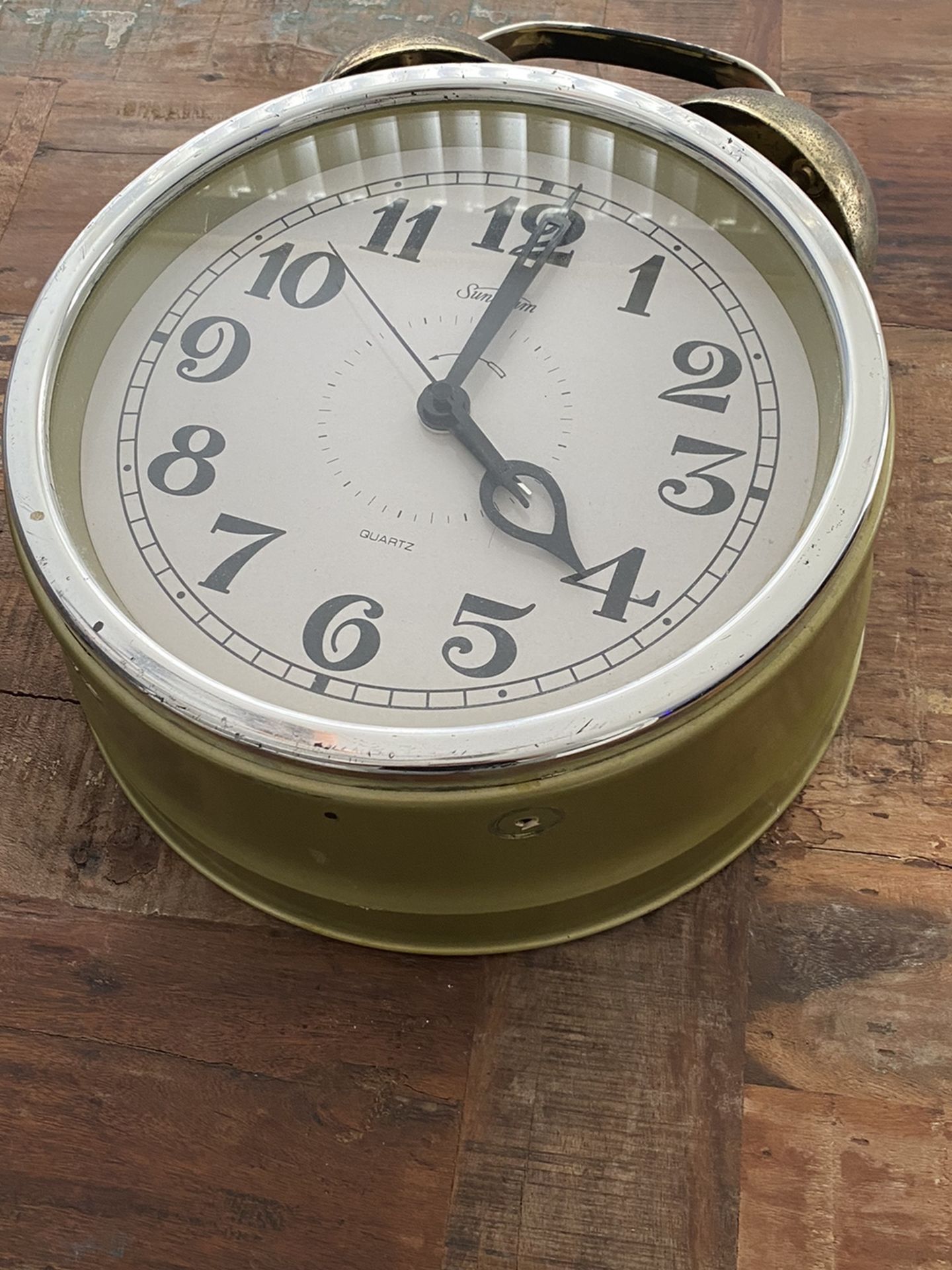Vintage Decoration Clock