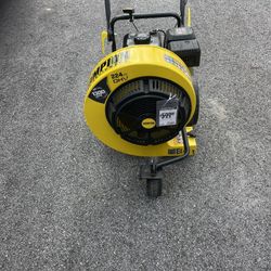 Champion gas leaf blower