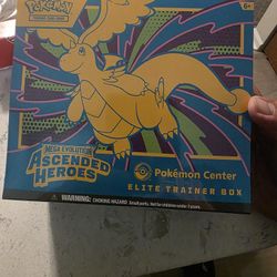 Brand New Sealed Pokemon Center ETB Asended Heroes