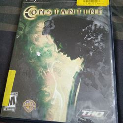 Constantine For Ps2
