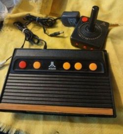 Collectible vintage atari flashback four