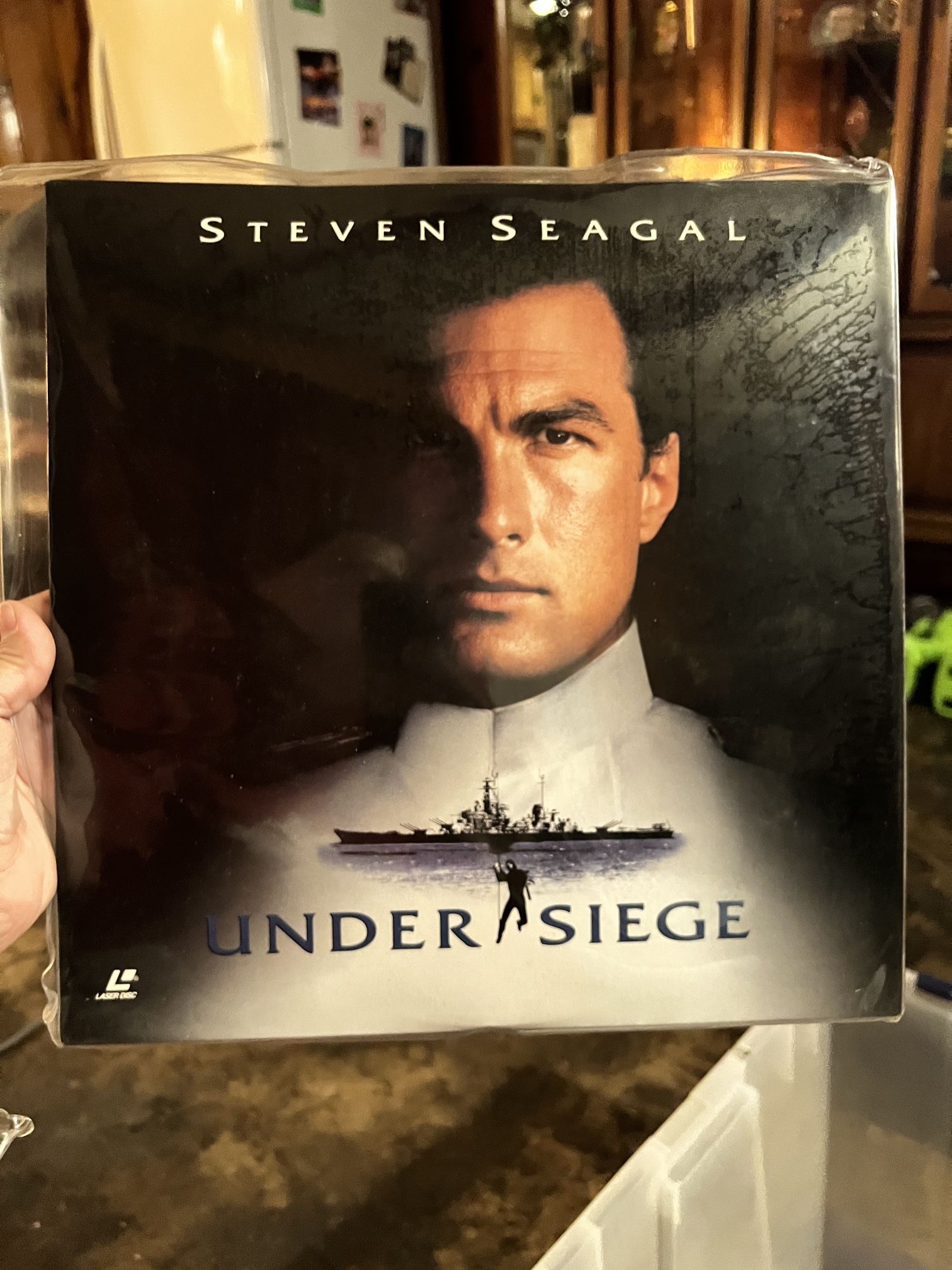 Laser Disc’s The First DVD’s