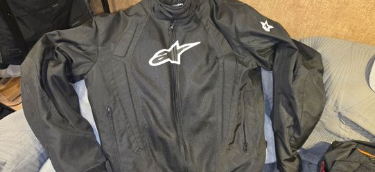 Alpinestar Motorcycle boots and Jacket