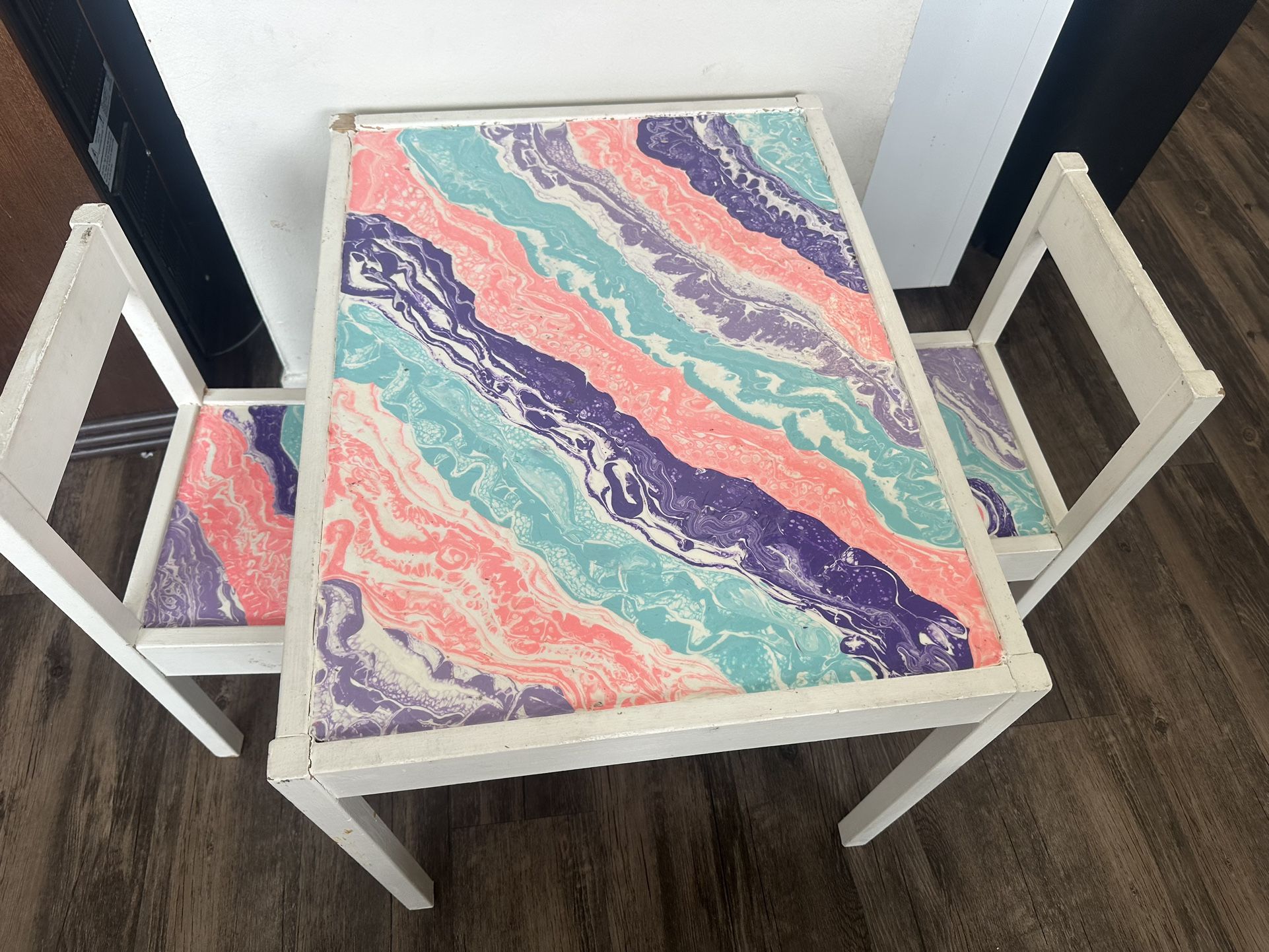 Beautiful Kids Toddler Table Set