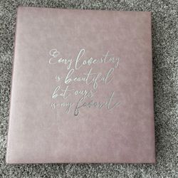 Large Wedding Photo Album - Holds 500 6x4 photos