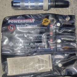 Powerbuilt Impact Driver 