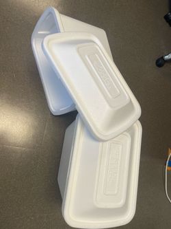 Lifoam like new display Styrofoam Cooler Collection Picnic Chest