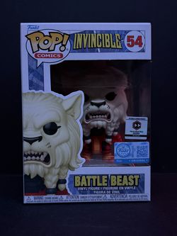 Battle Beast Chalice EXCL Funko Pop