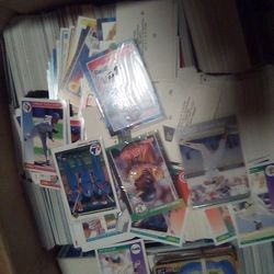 Box Of Baseball Cards