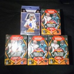 2025 Panini Football Box Lot $120