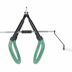 NEW! E-Found Cow Hip Lift 2204LB Capacity OB Calving Milking Birthing Lame Cow Adjustable Cattle Hip Clamp Farm