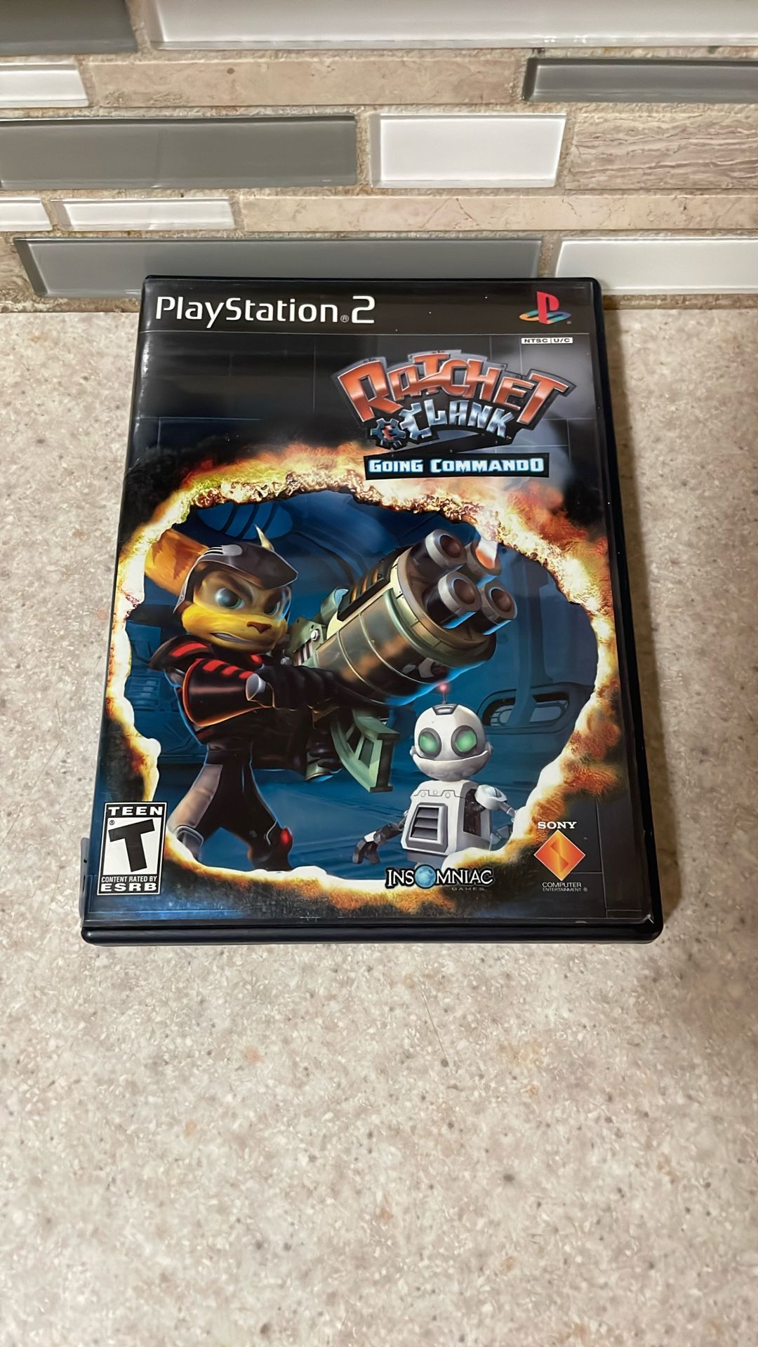 Ratchet & Clank Going Commando PS2