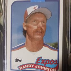Super Nice Randy Johnson Topps #647 Error Card... Mint.!!!