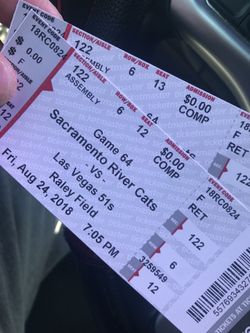 River cats tickets