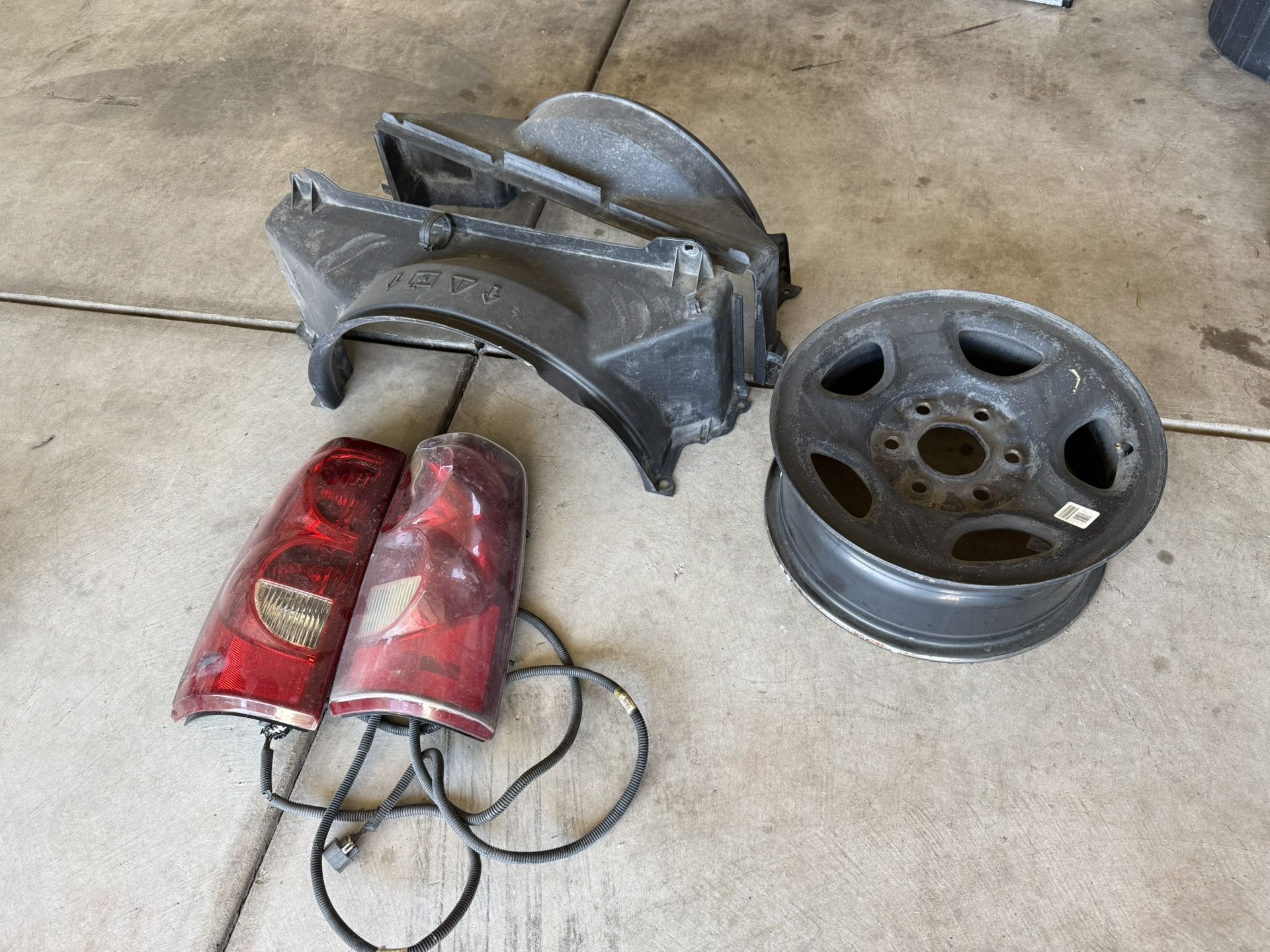 Silverado Parts