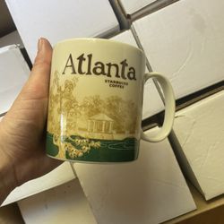 Destination Starbucks Mugs 