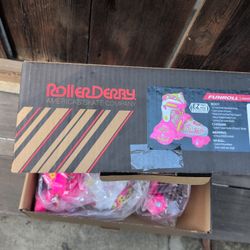 Kids Roller Skates Size Youth Medium 11