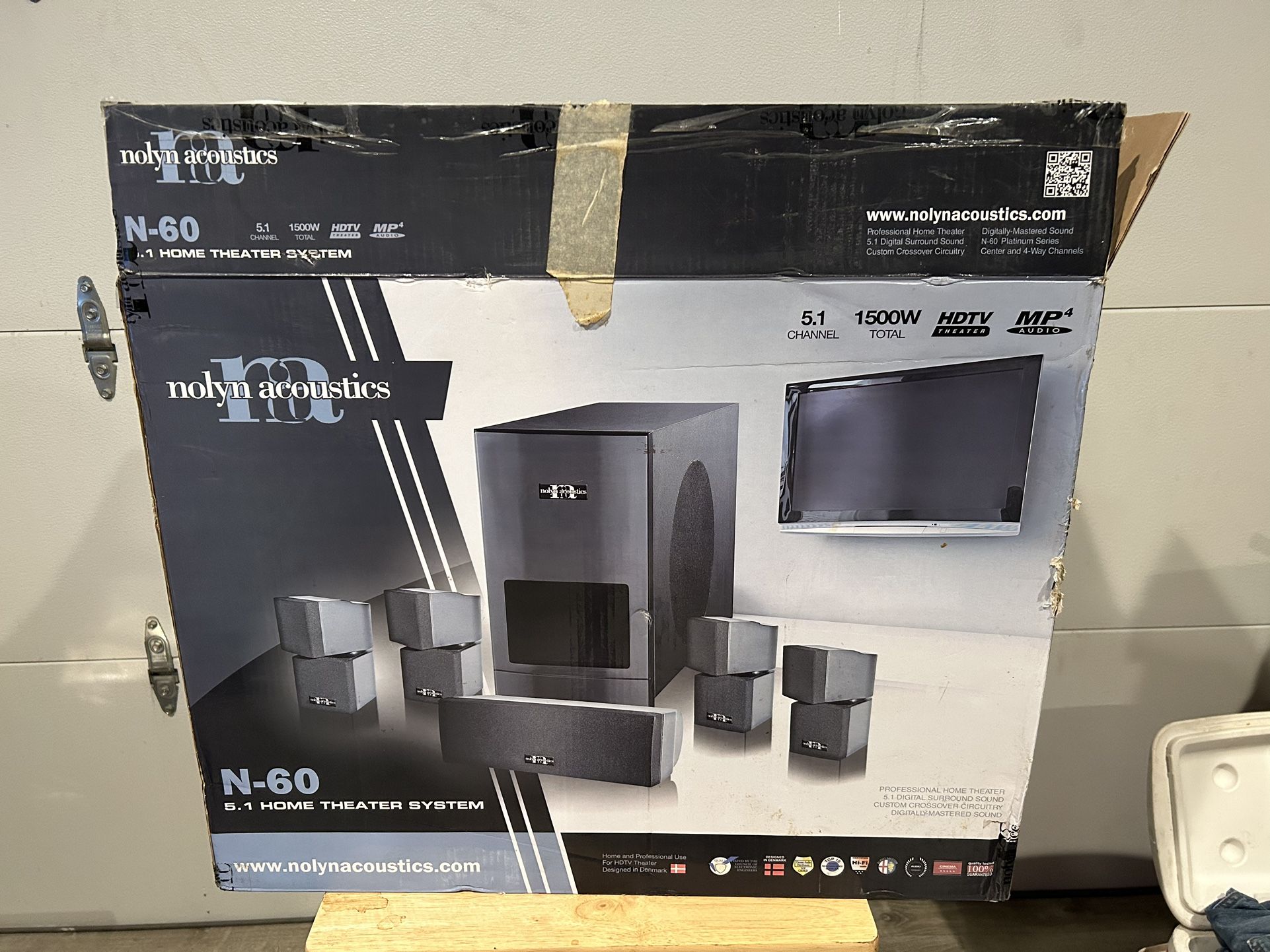 Nolyn Acoustics 5.1 Home Theater Audio System for Sale in Lakewood, CA