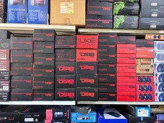 DS-18 speakers amps and tweeters