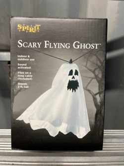 Flying ghost