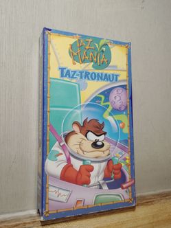 VHS 📼 MOVIE TAZ 🤪🌀🌪️