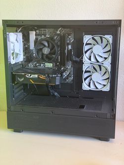 Custom Gaming PC - Ryzen 5 5500 + GTX 1650S