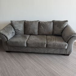 Darcy Cobblestone Couch