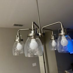 5 Light Ceiling Chandelier 