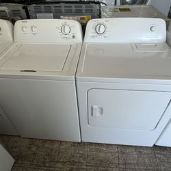 High Efficiency Admiral Washer & Electric Dryer (Warranty Included)